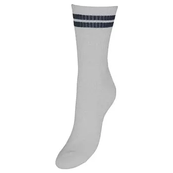 Носки Vero Moda Mel Stripe Sporty, серый