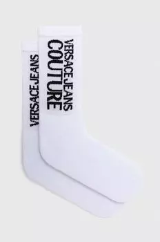 Носки Versace Jeans Couture, белый