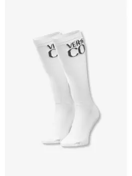 Носки Versace Jeans Couture, белый