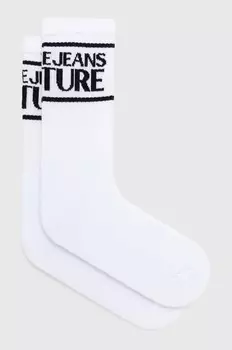 Носки Versace Jeans Couture, белый