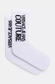 Носки Versace Jeans Couture, белый