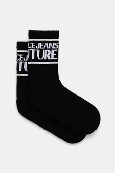 Носки Versace Jeans Couture, черный