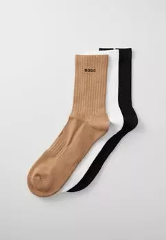 Носки VERTICALLINE 3 PACK BOSS, черный