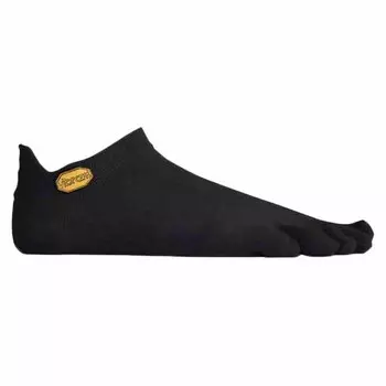 Носки Vibram Fivefingers Athletic No Show, черный