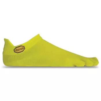 Носки Vibram Fivefingers Athletic No-Show, желтый