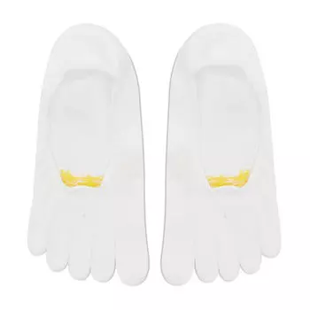 Носки Vibram Fivefingers Ghost, белый