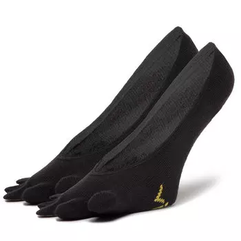 Носки Vibram Fivefingers Ghost, черный