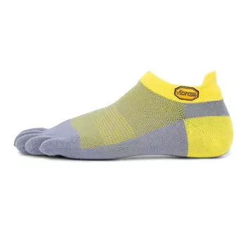 Носки Vibram FiveFingers New Athletic No-Show, серый