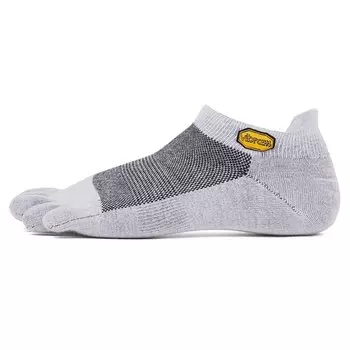 Носки Vibram Fivefingers No Show, серый