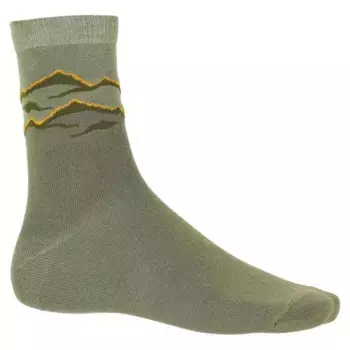 Носки Viking Boosocks Mid Bamboo long, зеленый