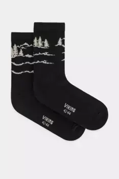 Носки Viking, черный