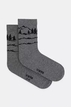 Носки Viking, серый