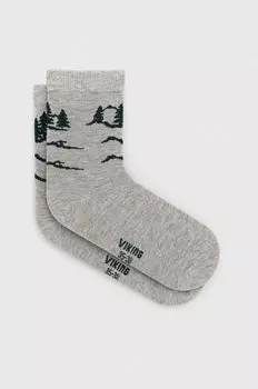 Носки Viking, серый