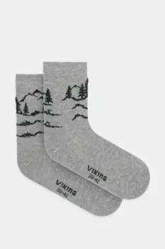 Носки Viking, серый