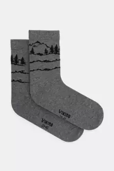Носки Viking, серый