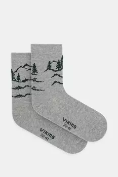 Носки Viking, серый