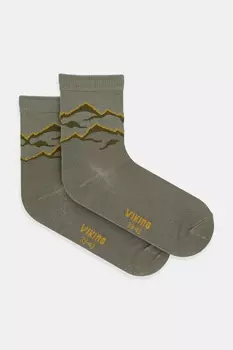 Носки Viking, зеленый