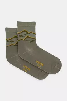 Носки Viking, зеленый