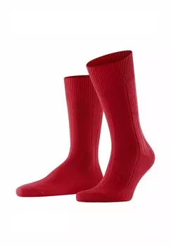 Носки VILEBREQUIN EMBROIDERED FALKE, красный