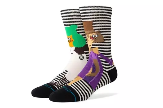 Носки Вилли Вонка Stance, мультиколор