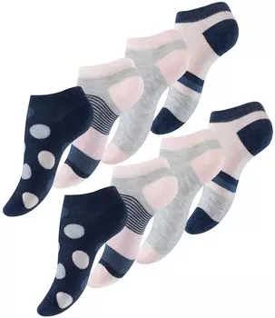 Носки Vincent Creation Sneaker 8 шт, im Mustermix, красочный