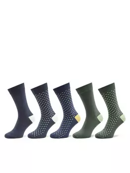 Носки Vintage 12256493 Jack&Jones, зеленый/черный/темно-синий