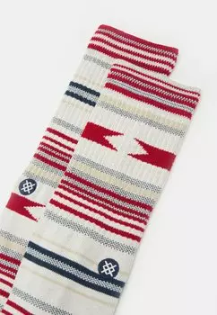 Носки Vista Cruz Crew Unisex Stance, винтажные белые