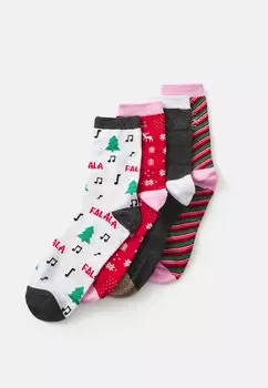 Носки VMELF GIFTBOX XMAS Vero Moda, темно-зеленый