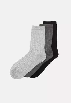 Носки VMHANNA SOCKS 3 PACK Vero Moda, черный