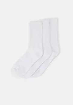 Носки Vmmel Sporty Socks 3 Pack Vero Moda, белоснежные