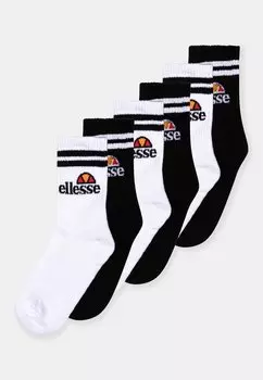 Носки VOLARI UNISEX 6 PACK Ellesse, цвет black/white