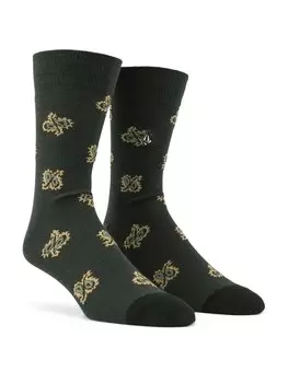 Носки Volcom, черный