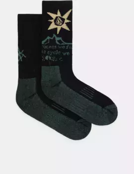 Носки Volcom, черный