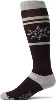 Носки Volcom Snow Cave Socks, цвет Maroon