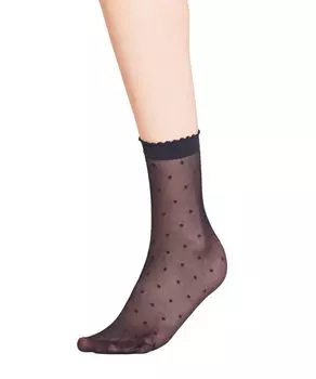 Носки в горошек Falke, синий