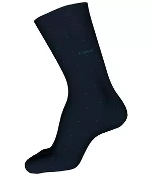 Носки в горошек Hugo Boss George, синий