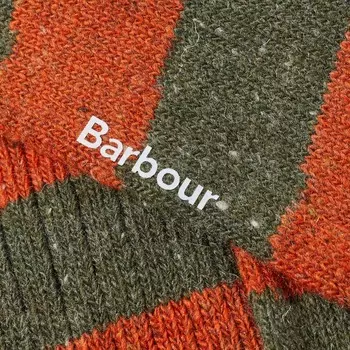 Носки в полоску Barbour Houghton