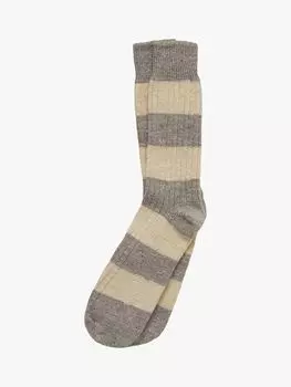 Носки в полоску Donegal Celtic & Co., крем/мульти