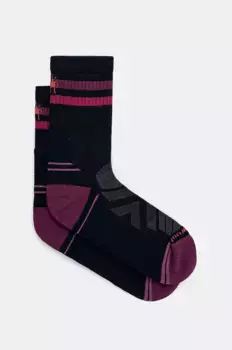 Носки в полоску Hike Light Cushion Tube Smartwool, темно-синий