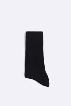 Носки в ребрику ZARA, черный