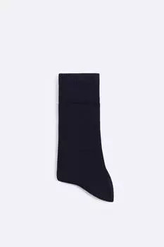 Носки в ребрику ZARA, темно-синий