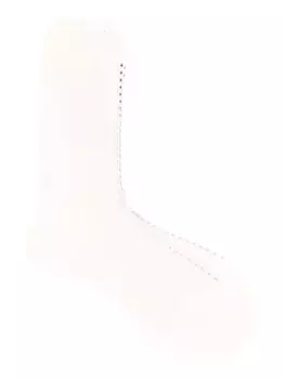 Носки в рубчик Antipast, белый