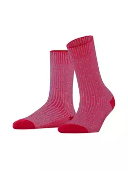 Носки в рубчик Falke, алый
