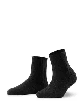 Носки в рубчик FALKE Bedsock, черный