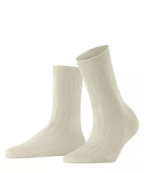 Носки в рубчик Falke, бежевый