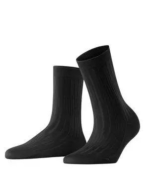 Носки в рубчик Falke, черный