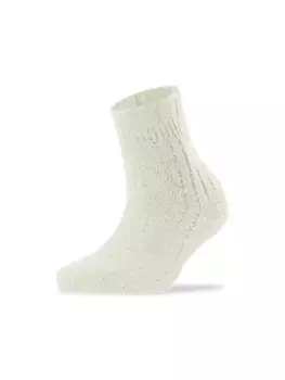 Носки в рубчик Falke, цвет off white