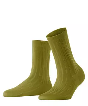 Носки в рубчик Falke, зеленый