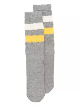 Носки в рубчик Golden Goose, серый