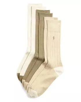 Носки в рубчик, комплект из 3 шт. Polo Ralph Lauren